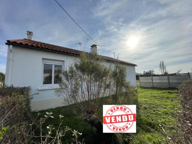 Maison de plain pied à Beauvoir sur Mer