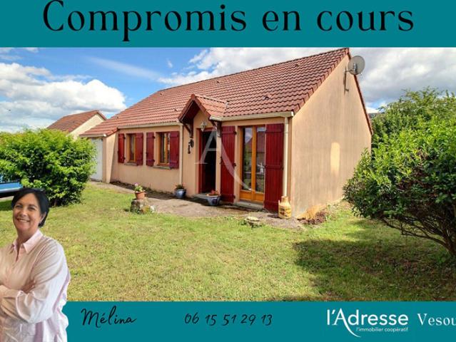 Maison de plain pied à Charmoille