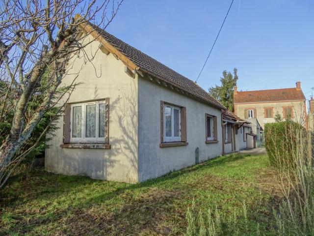Maison de plain pied à Châtres Sur Cher