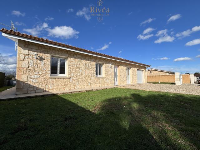 MAISON DE PLAIN PIED A COUTRAS