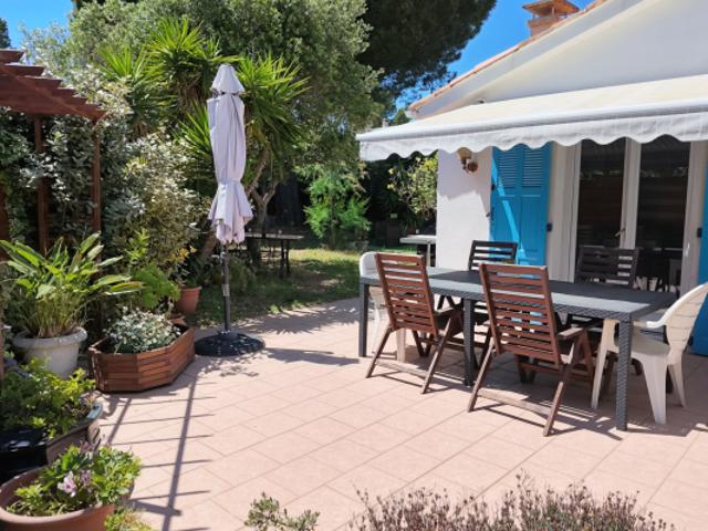 Maison de plain pied à deux pas de la plage