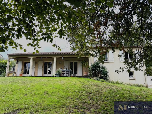 Maison De Plain Pied A Garat 116m² Garat