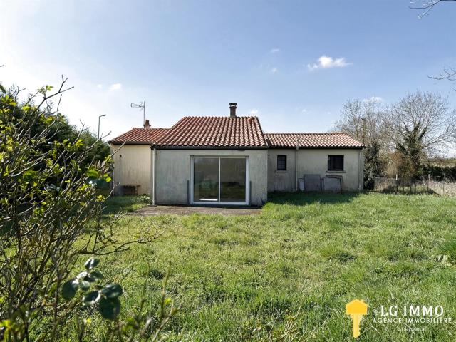 Maison de plain pied à l'entrée de Barzan 105m² Barzan