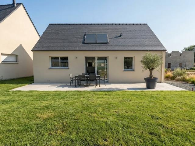Maison de plain pied à louer à IFFENDIC 35