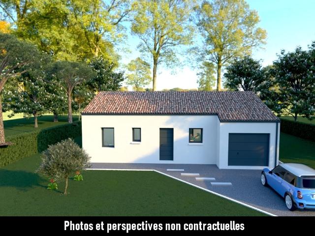 Maison de plain pied à prix attractif