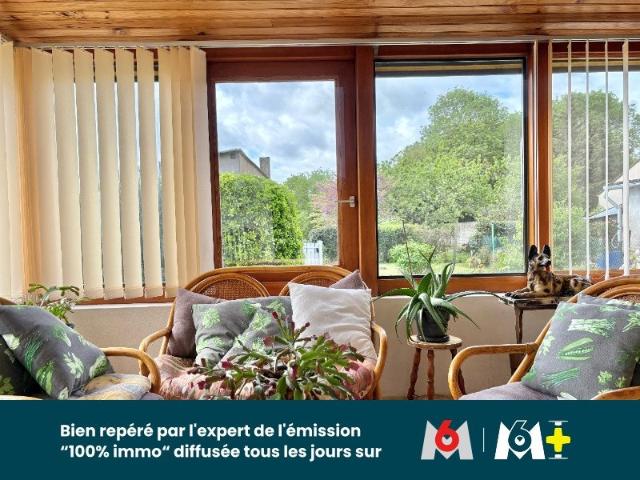 Maison de plain pied à Ragon avec garage non mitoyenne. 94m² Rezé