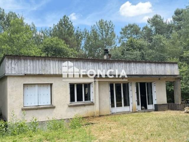 Maison de plain pied à rénover – Secteur de l’Espérance, au cœur de la pinède