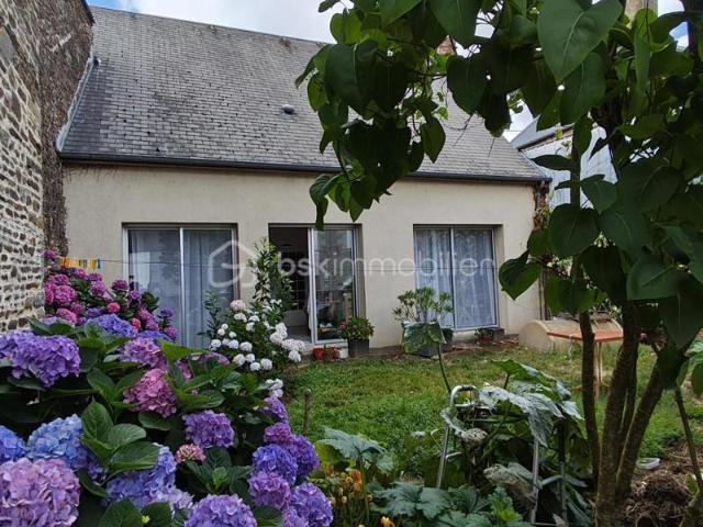 Maison de plain pied à Saint James