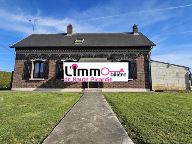Maison de Plain pied à Soyécourt 80