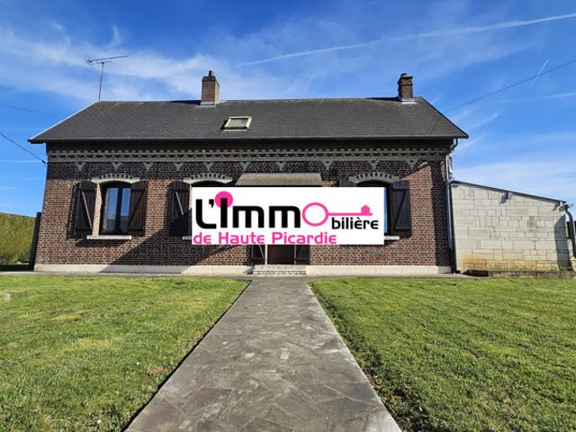 Maison de Plain pied à Soyécourt 80