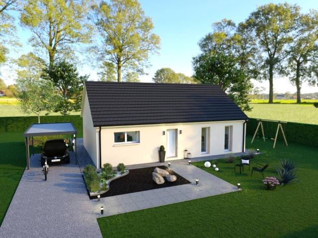 Maison de plain pied à Traubach Le Bas