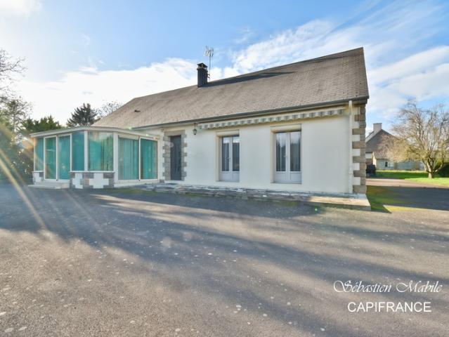 Maison de plain pied à vendre 4 pièces 35 à Roz sur Couesnon en Baie du Mont Saint Michel