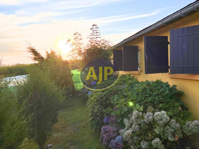 Maison de plain pied à vendre 63 m² habitables + terrain constructible