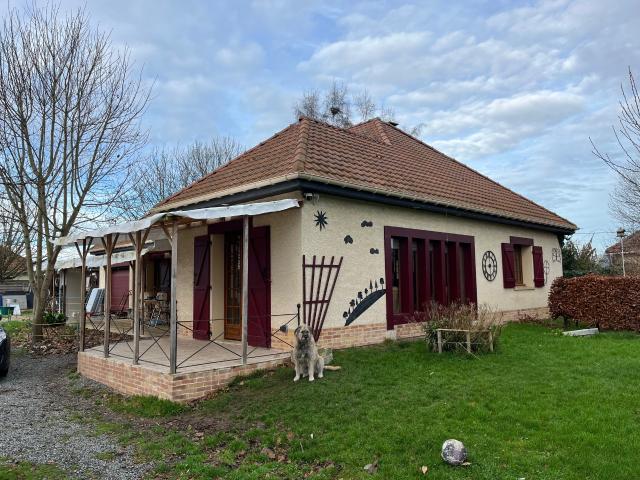 Maison de plain pied à vendre