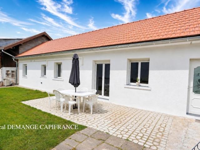Maison de plain pied à vendre 3 pièces CORNIMONT 88