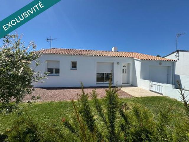 Maison de plain pied à 12min des plages Vendéennes