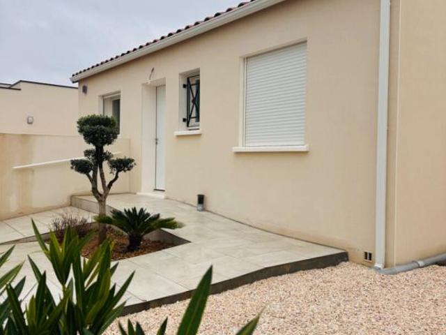 MAISON DE PLAIN PIED À 1 KM DES PLAGES