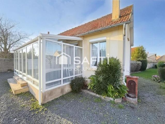 Maison de plain?pied à 400 m de la plage