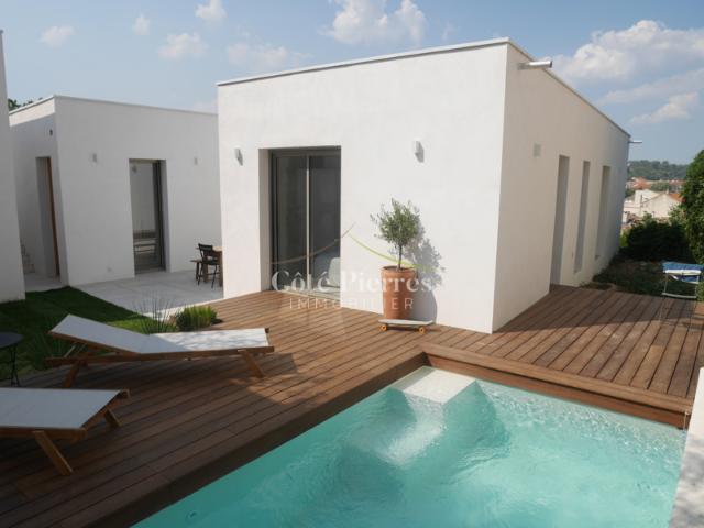Maison de plain pied à 5 minutes du centre ville