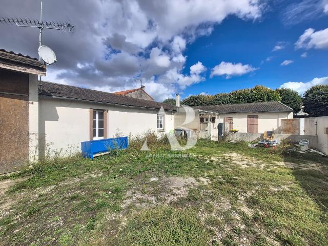 Maison de plain pied au cœur de Nangis