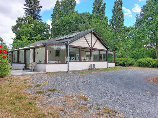 Maison de plain pied au calme de la campagne