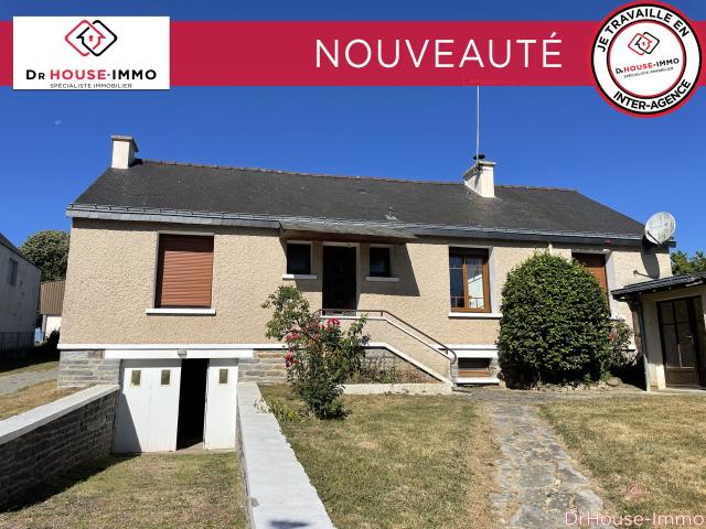 Maison de plain pied au calme et à proximité des commodités € 197 000 FAI