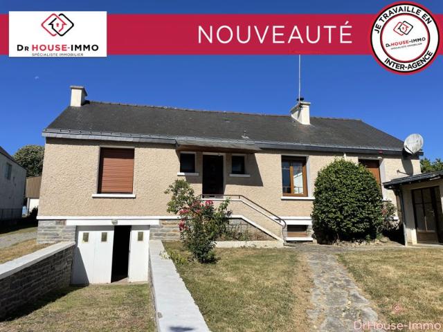 Maison de plain pied au calme et à proximité des commodités € 197 000 FAI