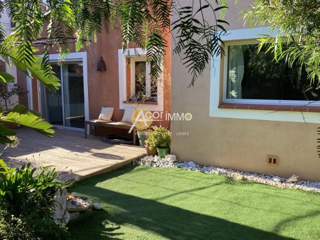 Maison de plain pied au calme, quartier Mar vivo