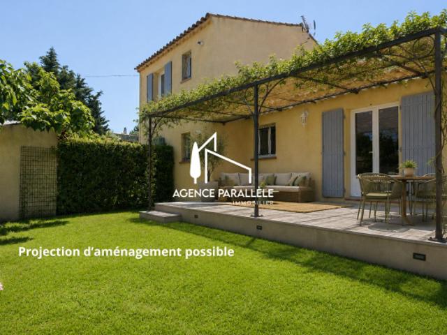 Maison de plain pied au Partage des eaux