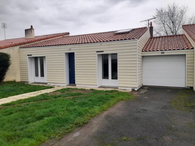 Maison de plain pied aux Herbiers