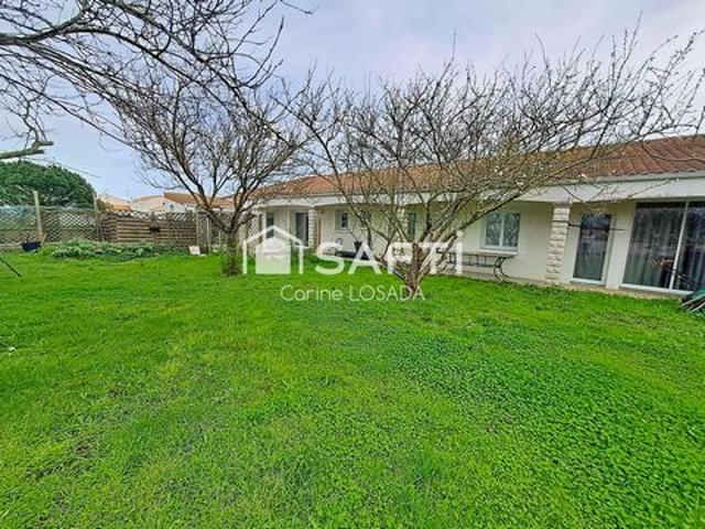 Maison de plain pied avec annexe indépendante