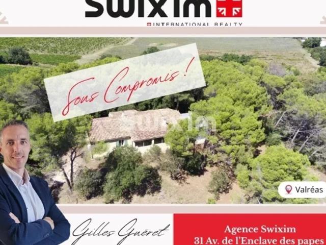 Maison de plain pied avec dépendance, sur plus de 13 000m² de terrain