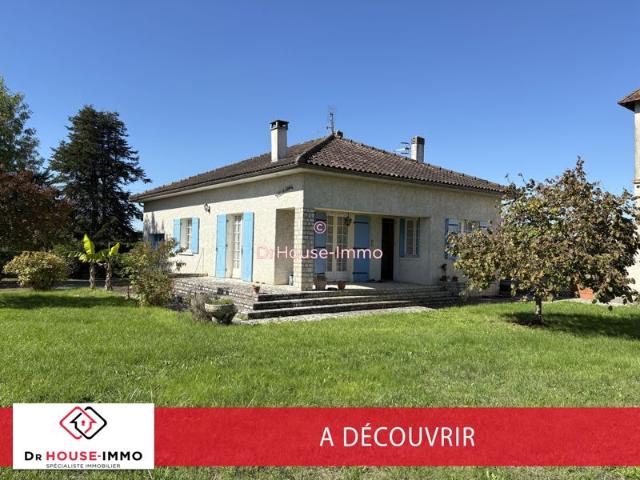 Maison de plain pied avec dépendances et terrain