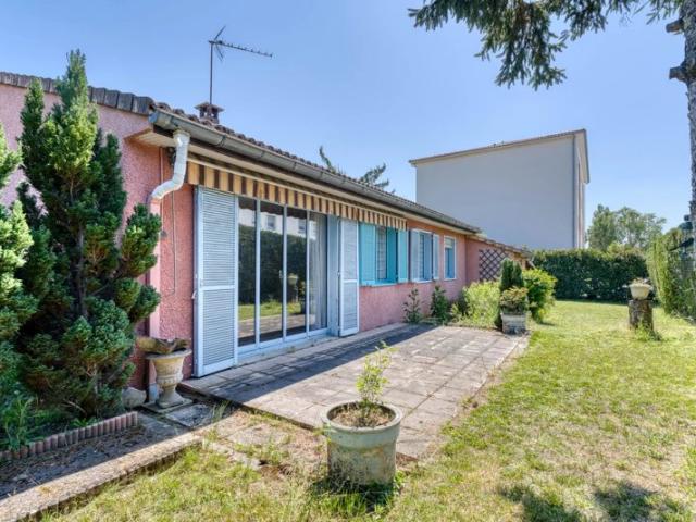 Maison de plain pied avec fort potentiel – Trévoux