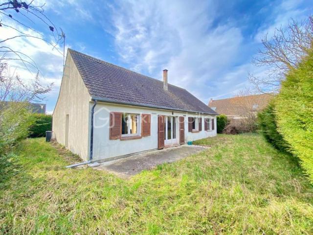 Maison de plain pied avec fort potentiel