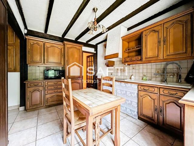 Maison de plain pied avec garage