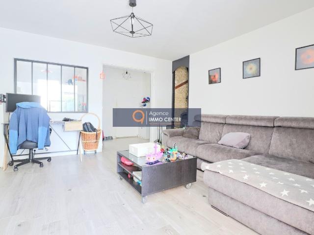 Maison de plain pied avec garage