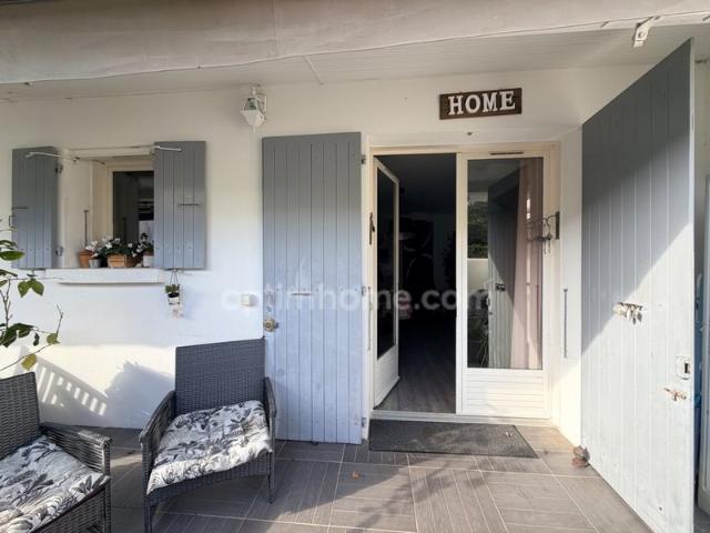 Maison de plain pied avec garage et bureau indépendant plus. 69m² Rivedoux Plage