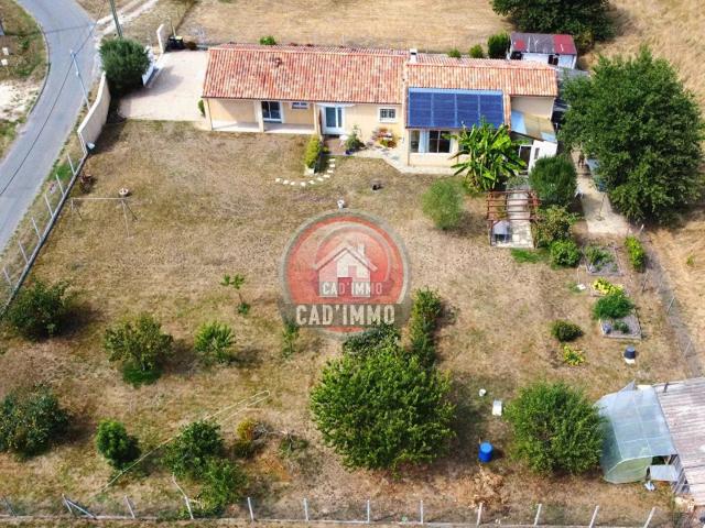 MAISON DE PLAIN PIED AVEC GITE