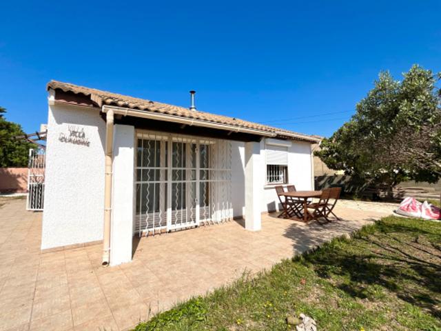Maison de plain pied avec jardin
