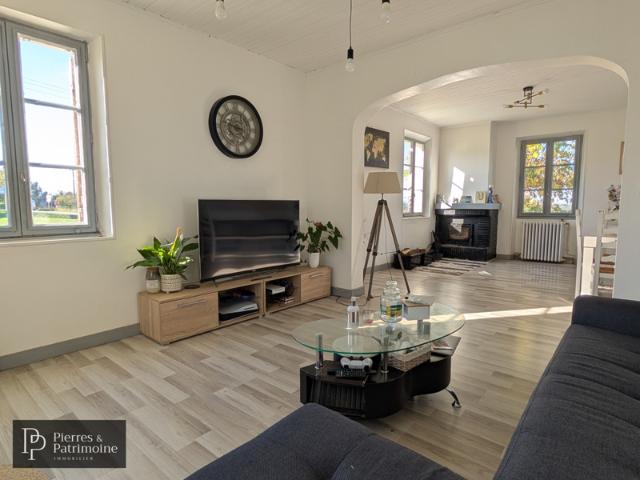 Maison de plain pied avec jardin