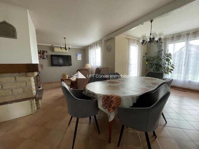 Maison de plain pied avec jardin