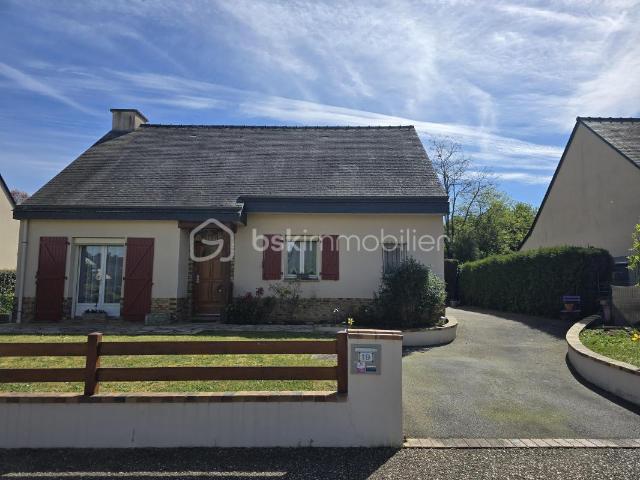 Maison de plain pied avec jardin et fort potentiel d’évolution