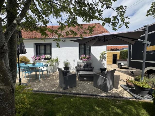 maison de plain pied avec jardin et garage