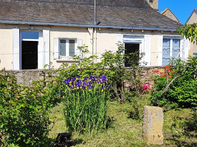 Maison de plain pied avec jardin et garage !