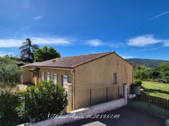 Maison de plain pied avec jardin et garage 4 pièce s 86 m2