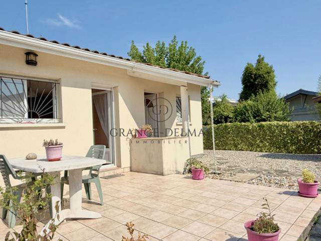 Maison de plain pied avec jardin et stationnements CAUDÉRAN MONSÉJOUR