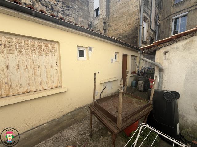 Maison de plain pied avec jardin privé