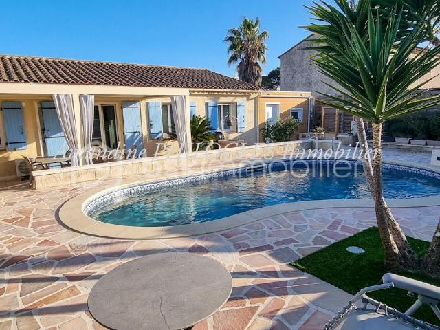 Maison de Plain pied avec Piscine et dépendances!