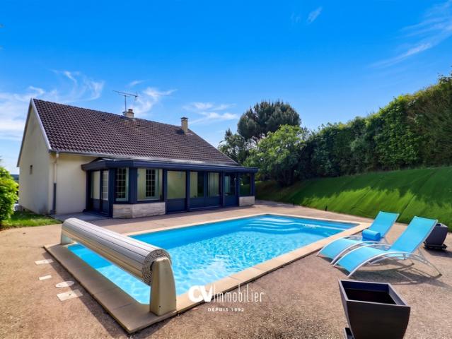Maison de plain pied avec piscine Louviers proche centre v